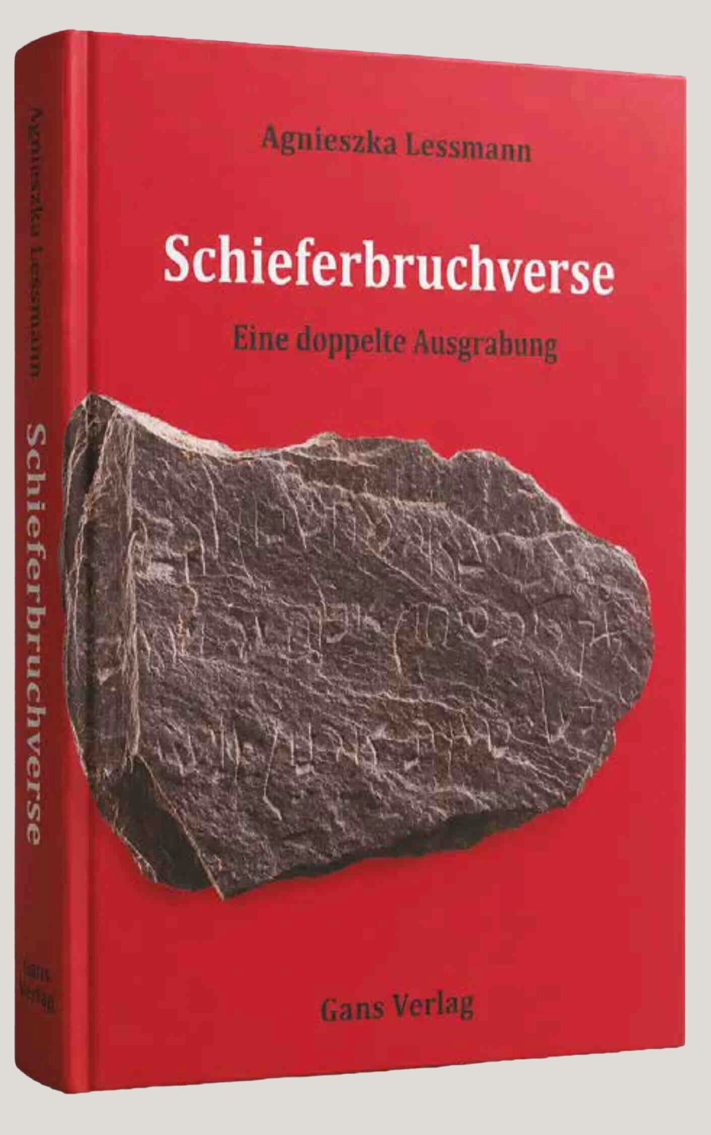 Cover Agnieszka Lessmann "Schieferbruchverse"